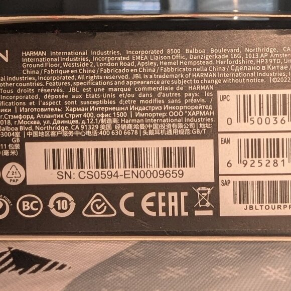 JBL Tour Pro 2 Noise Cancelling Earphones - Picture 13 of 13